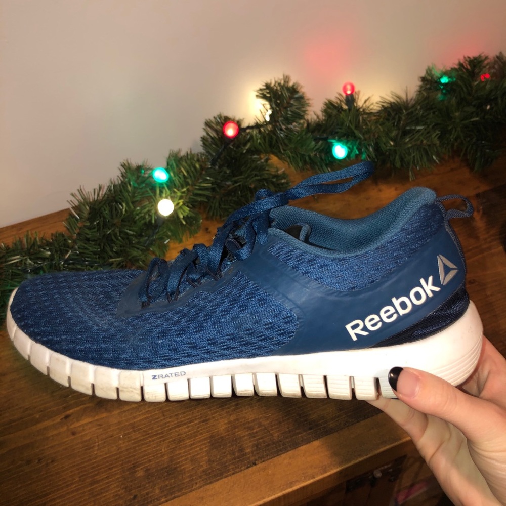 Blue Reebok Running Shoes - Picture 5 of 5